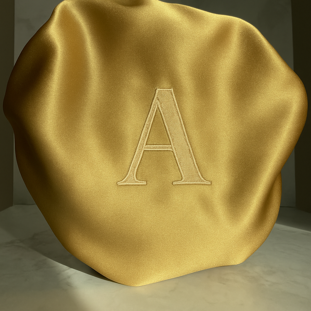 Personalised KBK Luxury Satin Bonnet