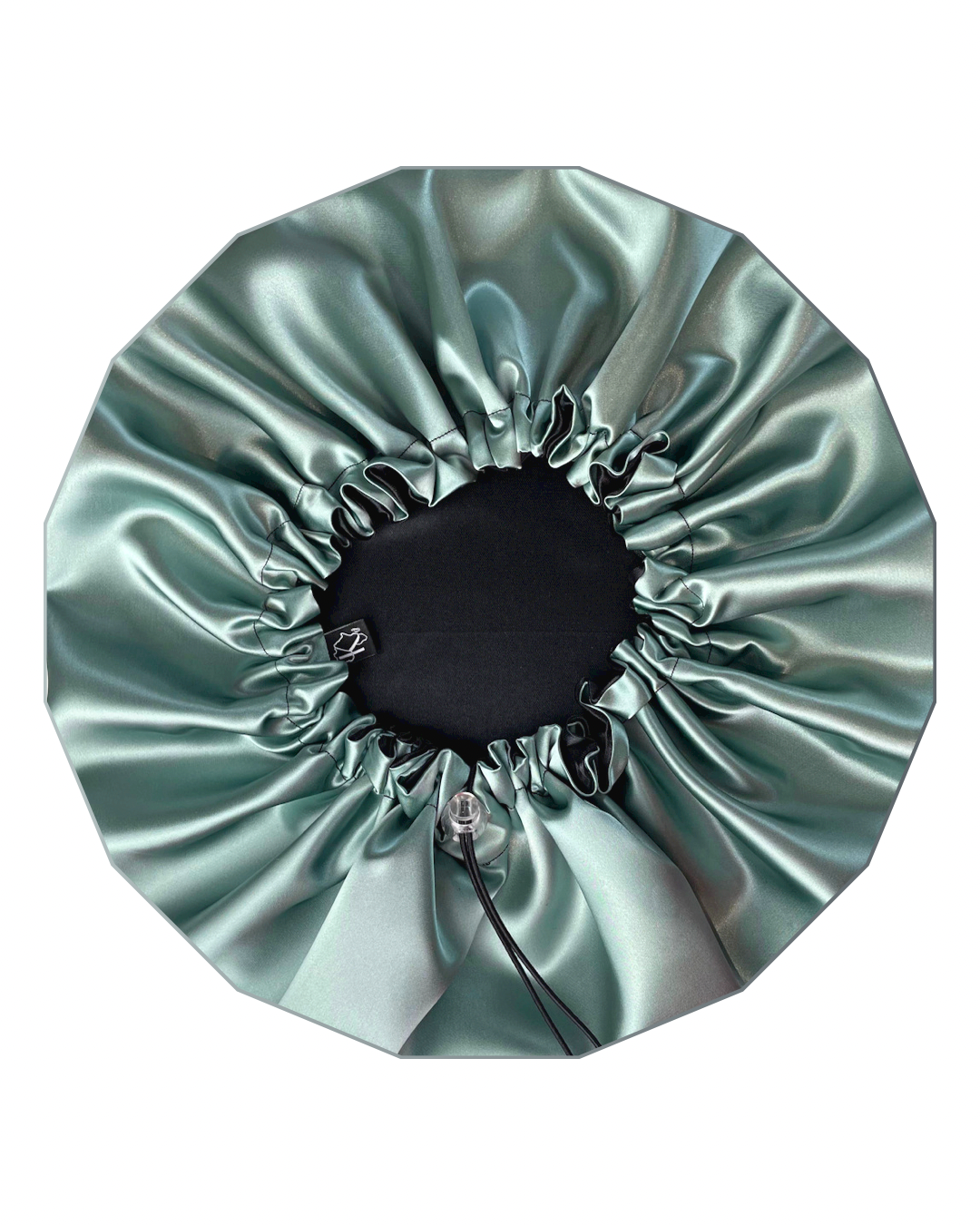 Krafts by Kerry Luxury Satin Bonnet - Sage