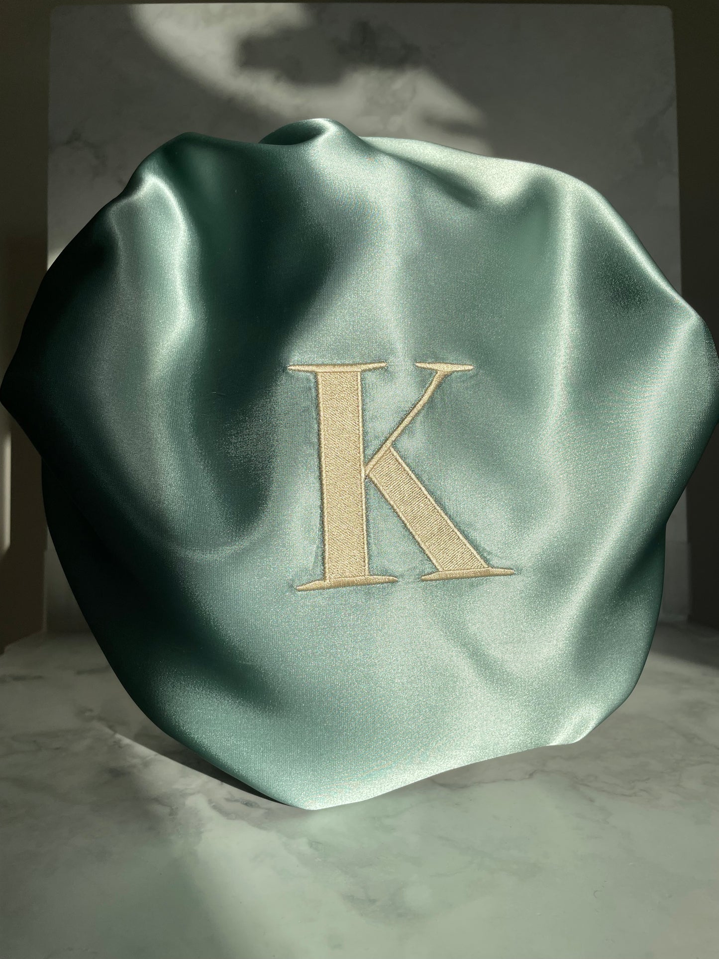 Personalised KBK Luxury Satin Bonnet
