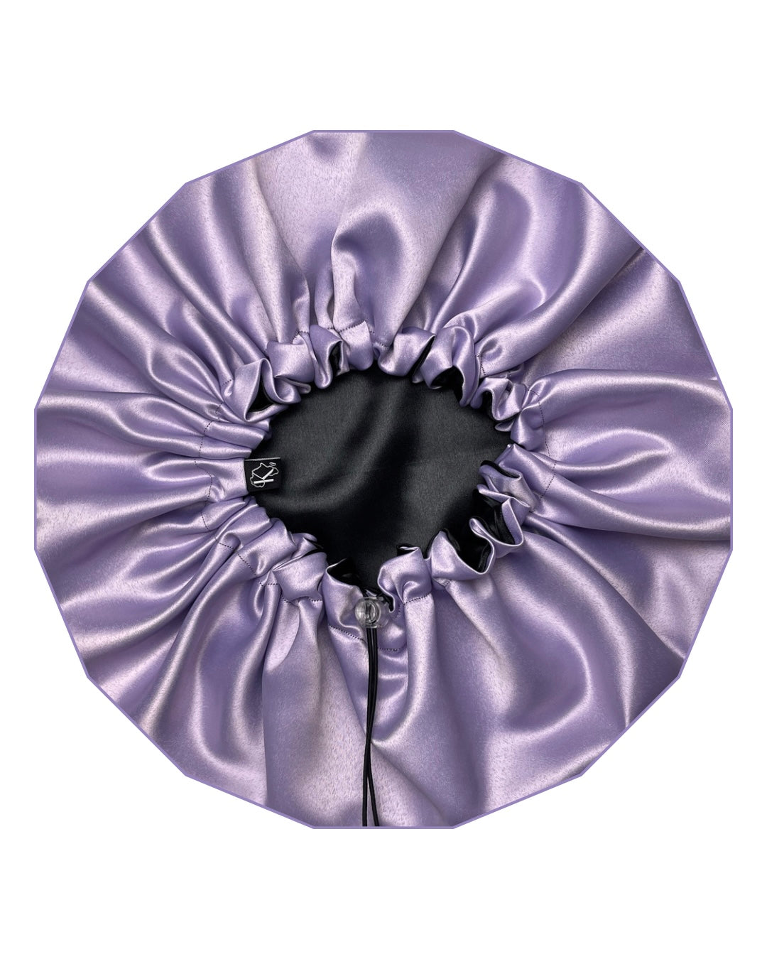 Krafts by Kerry Luxury Satin Bonnet - Lilac