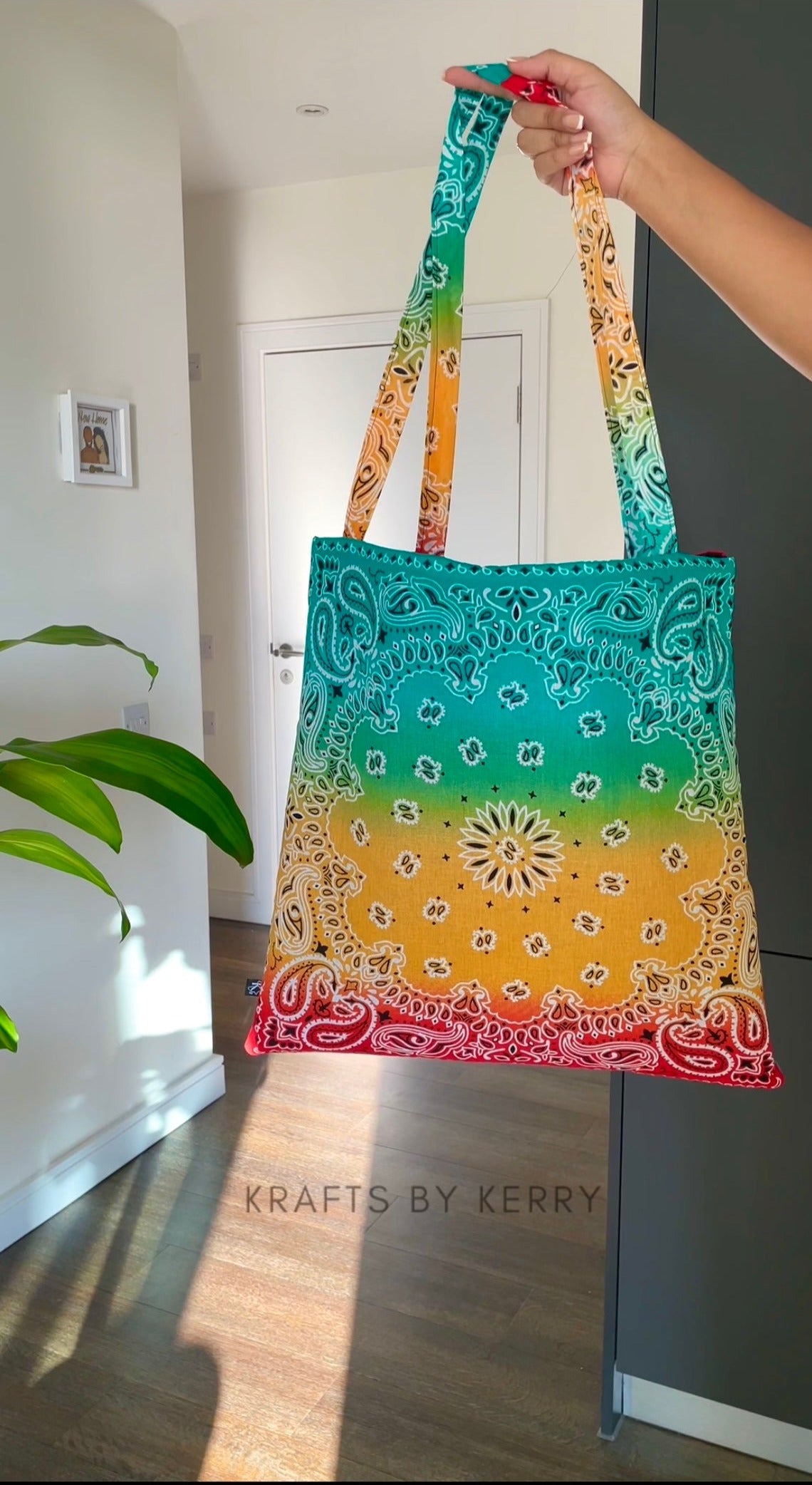 Krafts by Kerry ‘One Love’ Tote Bag