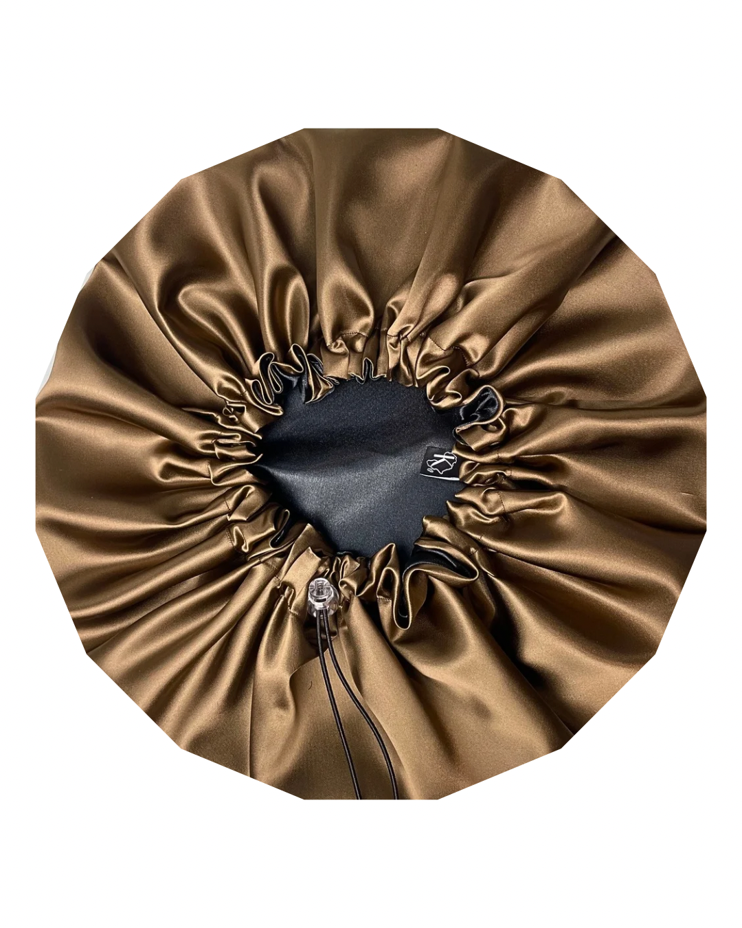 Krafts by Kerry Luxury Satin Bonnet - Brown