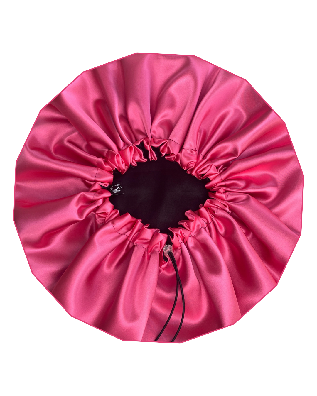 Krafts by Kerry Luxury Satin Bonnet - Hot Pink