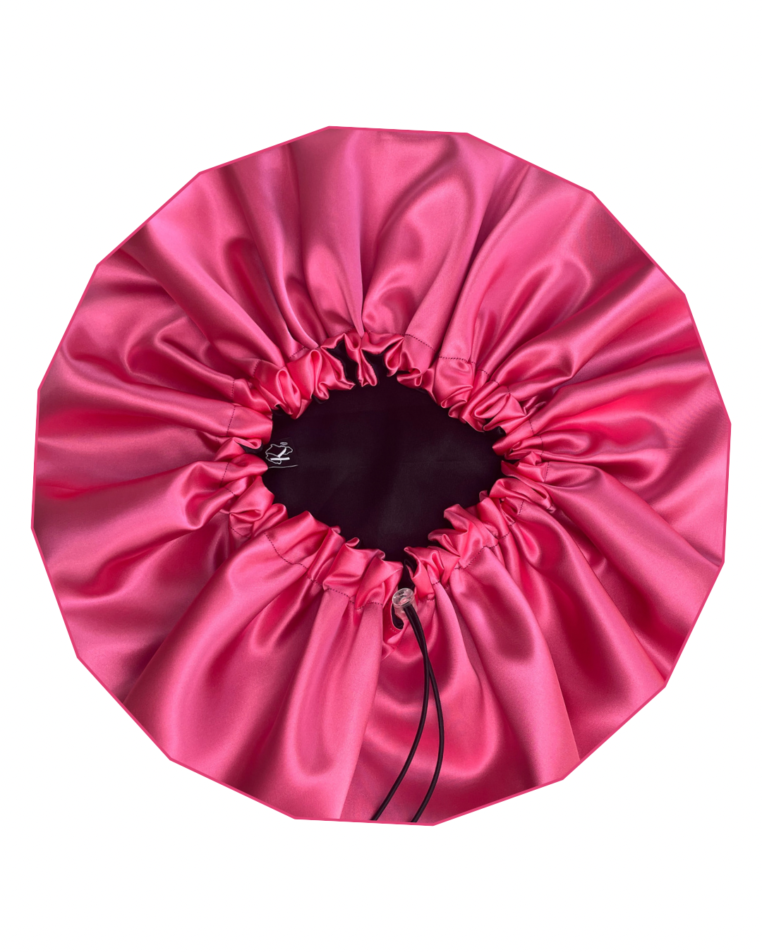 Krafts by Kerry Luxury Satin Bonnet - Hot Pink