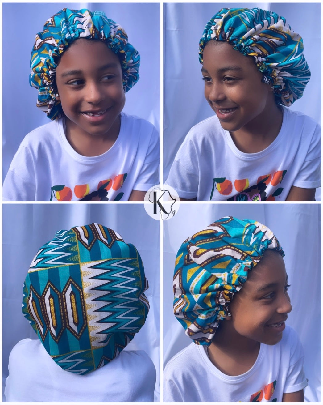 Krafts by Kerry 'Kumasi' Satin Lined Bonnet