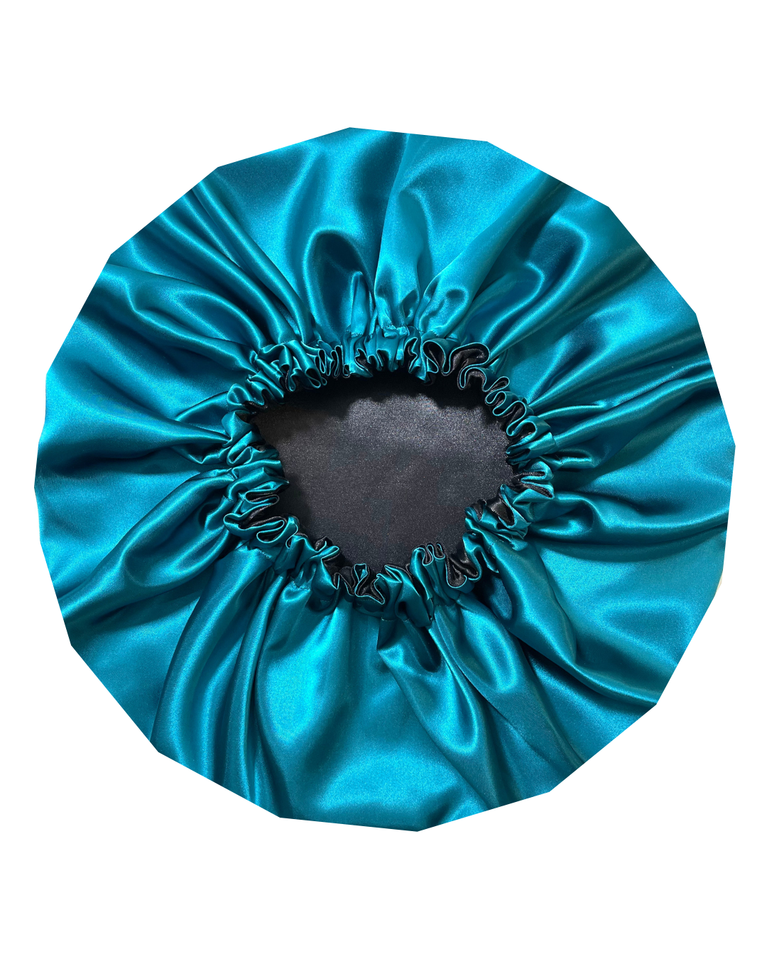 Krafts by Kerry Luxury Satin Bonnet - Ocean