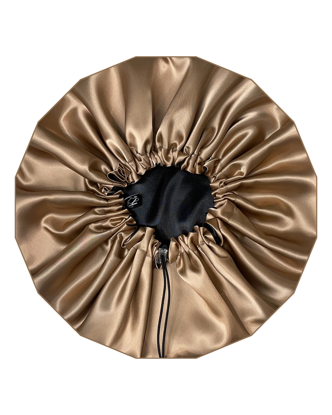 Krafts by Kerry Luxury Satin Bonnet - Gold
