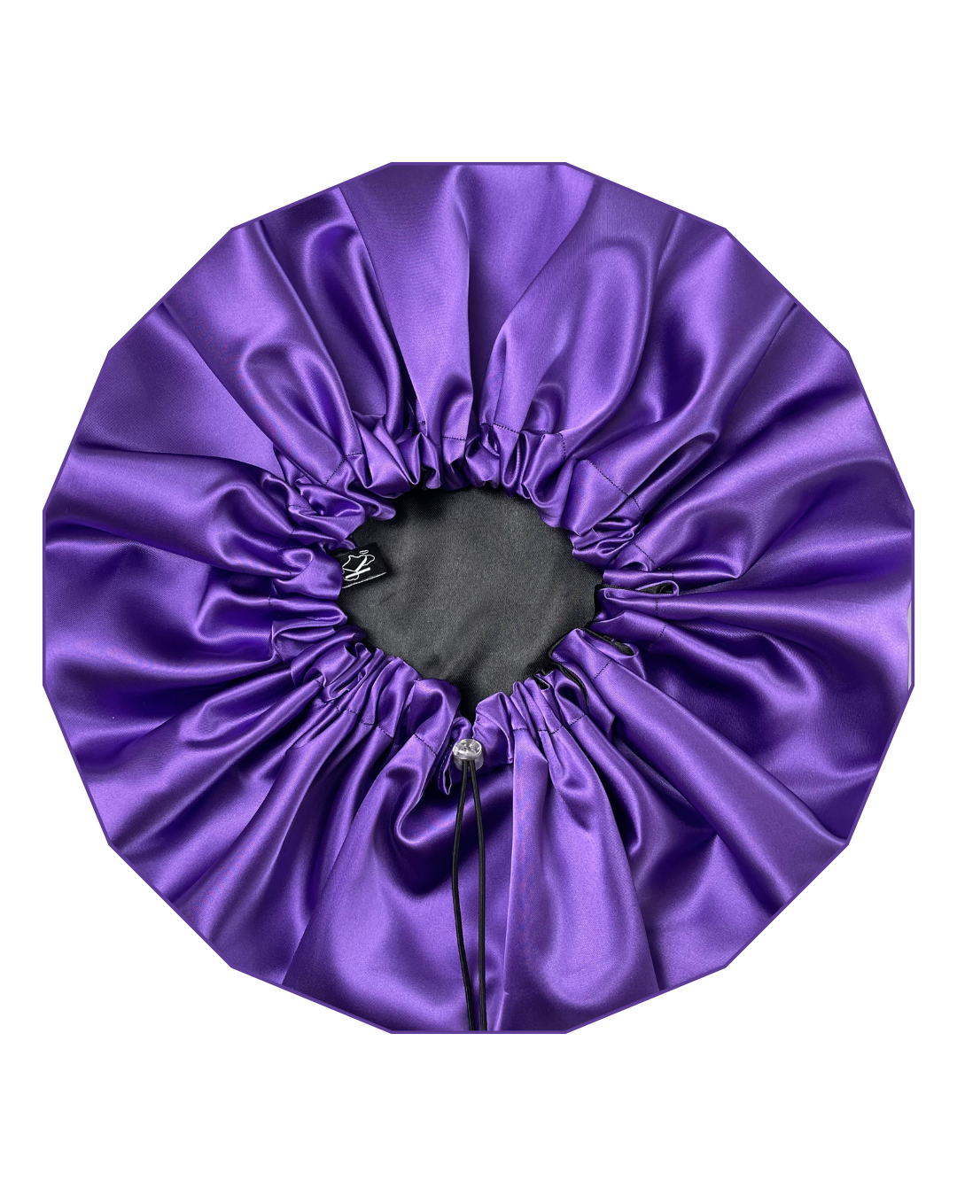 Krafts by Kerry Luxury Satin Bonnet - Purple