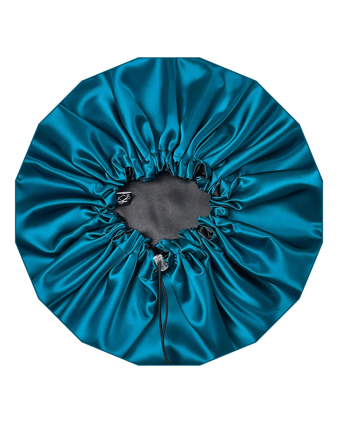 Krafts by Kerry Luxury Satin Bonnet - Ocean