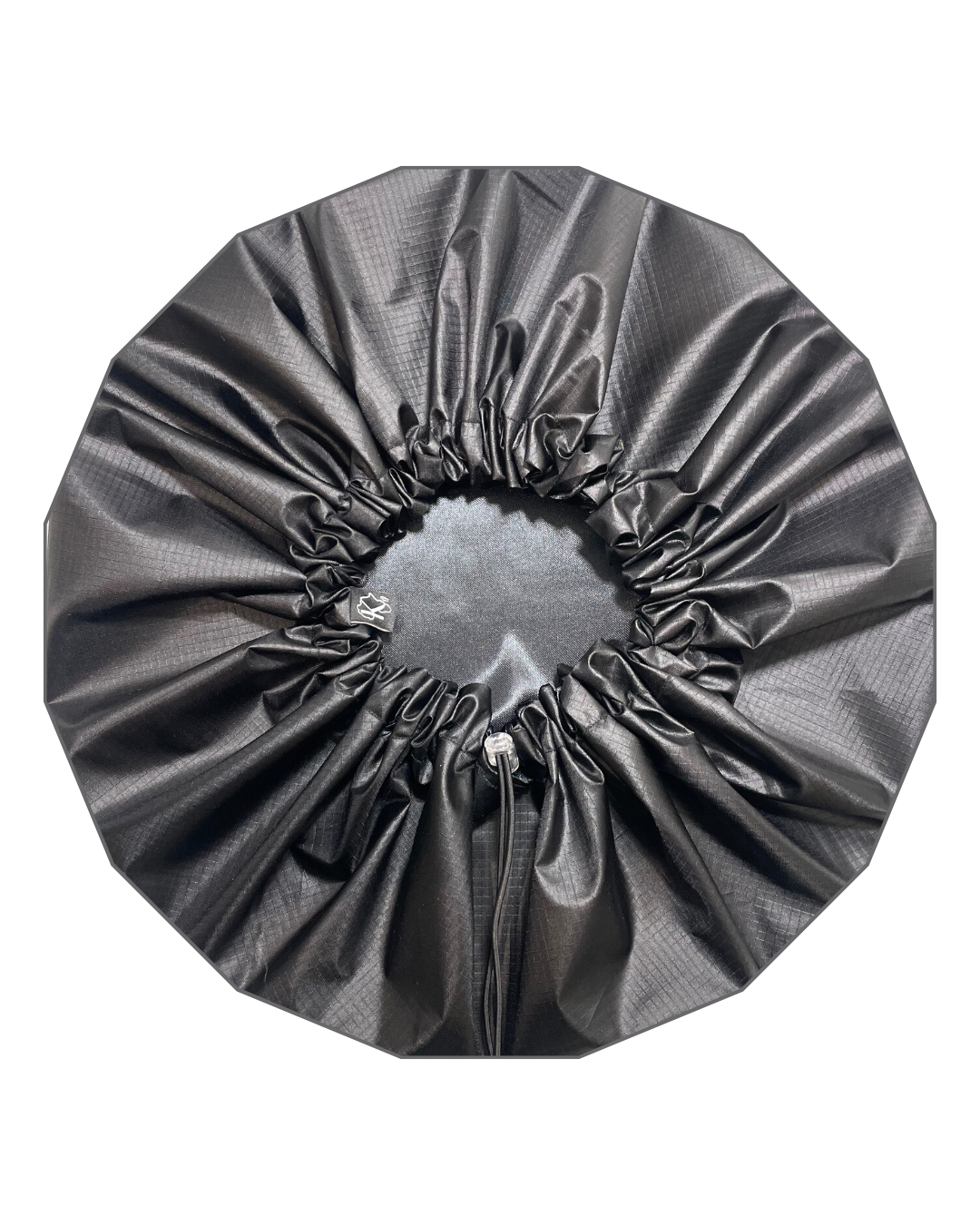 Black online shower cap