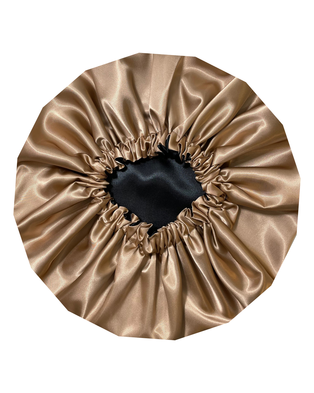Krafts by Kerry Luxury Satin Bonnet - Gold
