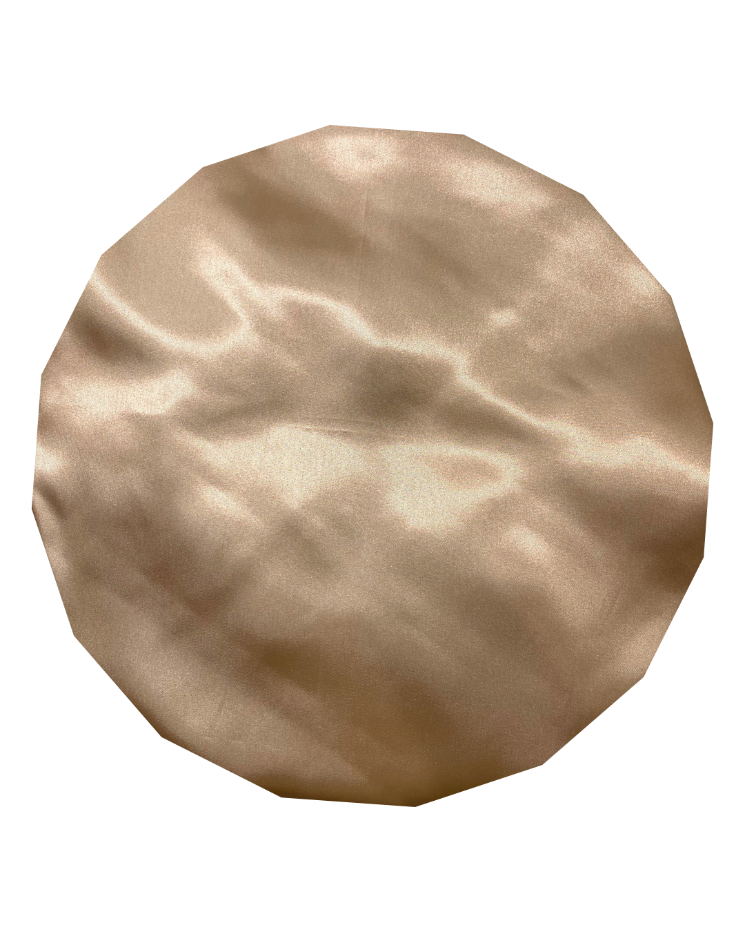 Krafts by Kerry Luxury Satin Bonnet - Gold