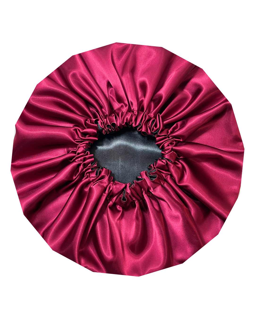 Krafts by Kerry Luxury Satin Bonnet - Wine