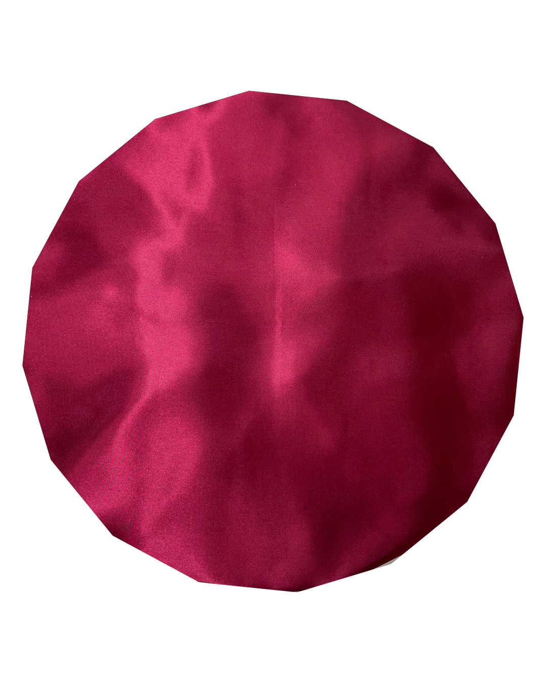 Krafts by Kerry Luxury Satin Bonnet - Wine