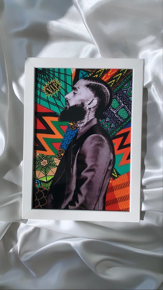 Krafts by Kerry Afrocentric Nipsey Hussle Art Print