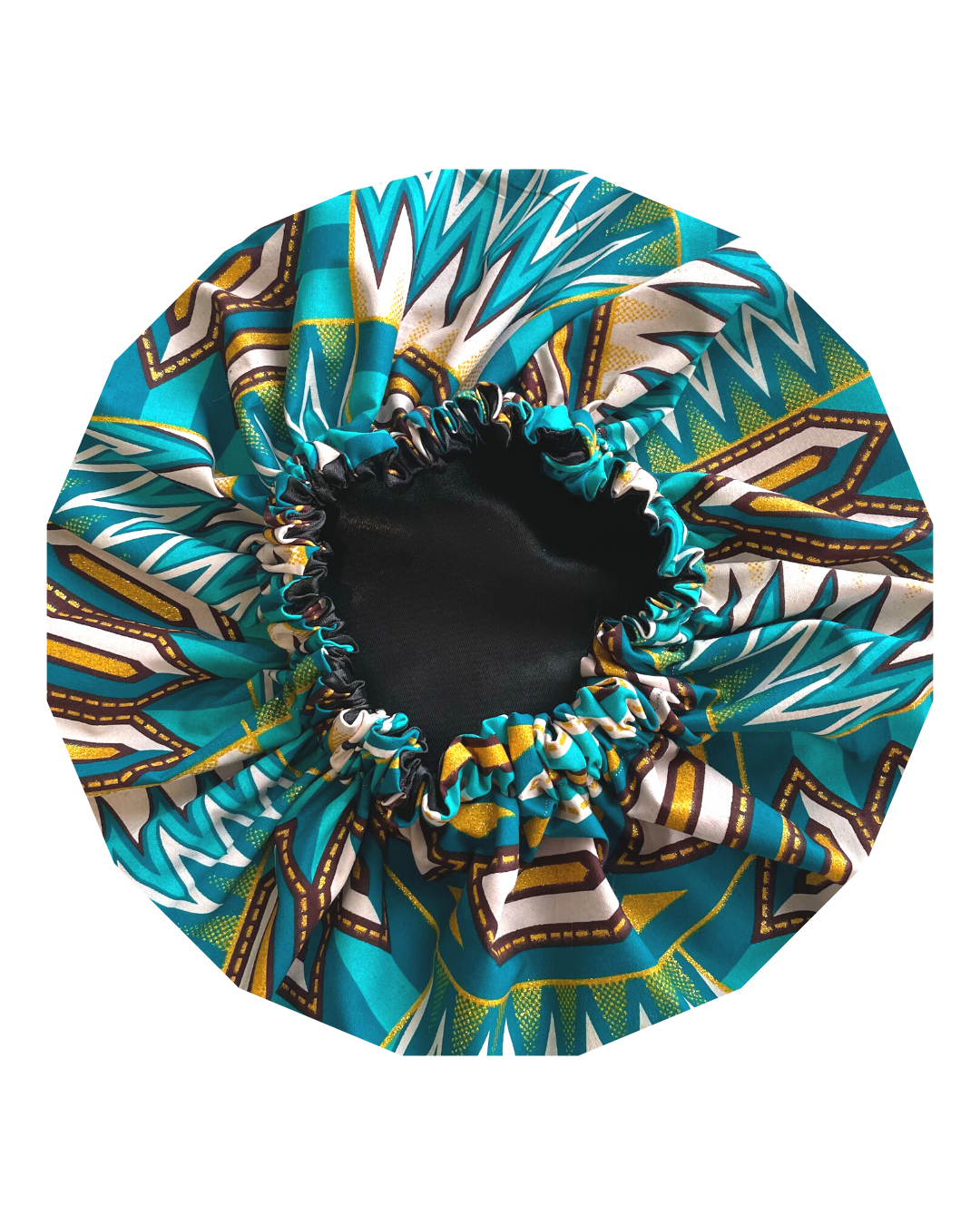 Krafts by Kerry 'Kumasi' Satin Lined Bonnet