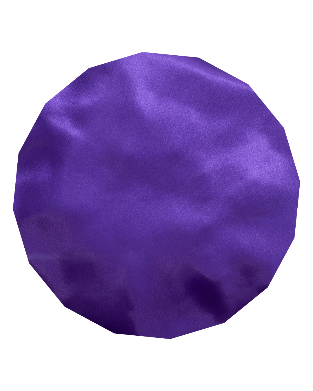 Krafts by Kerry Luxury Satin Bonnet - Purple