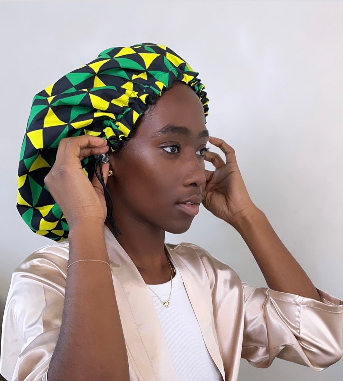 KBK 'Irie' Satin Lined Bonnet - Hurricane Melissa Relief