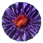 Krafts by Kerry Mix & Match Luxury Satin Bonnet - Orange/Purple
