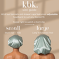 Krafts by Kerry Luxury Satin Bonnet - Plum