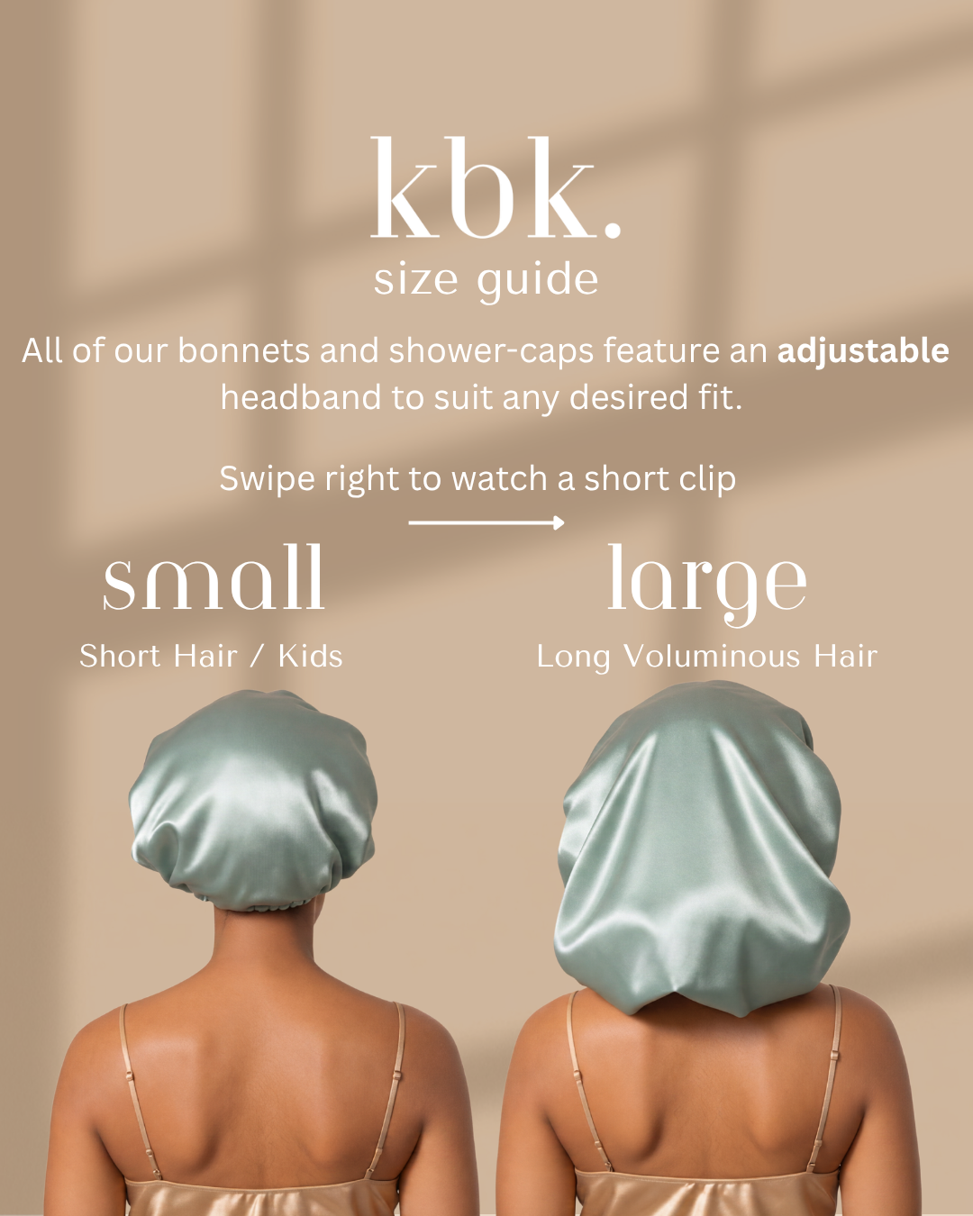 Krafts by Kerry Luxury Satin Bonnet - Plum