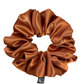 Krafts by Kerry Mocha Oversized Satin Scrunchie