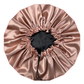 Krafts by Kerry Luxury Satin Bonnet - Peach