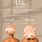Krafts by Kerry Luxury Satin Bonnet - Peach