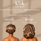 Krafts by Kerry Luxury Satin Bonnet - Brown
