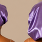 Krafts by Kerry Luxury Satin Bonnet - Lavender