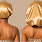 Krafts by Kerry Luxury Satin Bonnet -  Gold