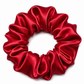 Krafts by Kerry Red Oversized Satin Scrunchie
