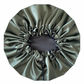 Krafts by Kerry Luxury Satin Bonnet - Olive