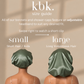 Krafts by Kerry Luxury Satin Bonnet - Olive