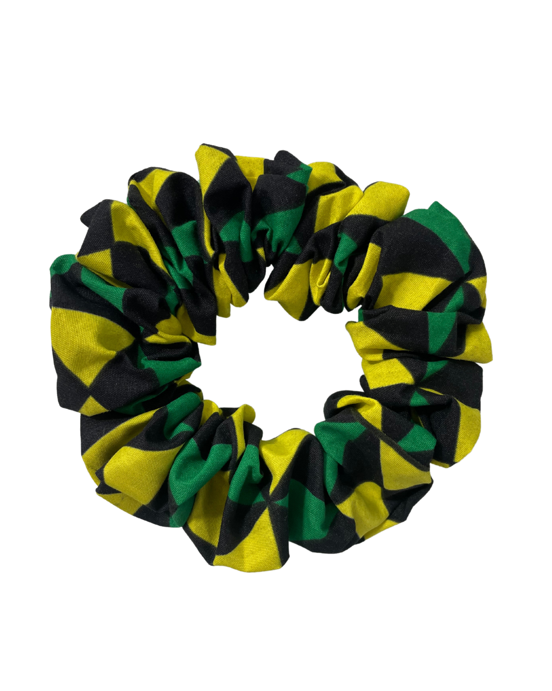 African Print Oversized Scrunchies