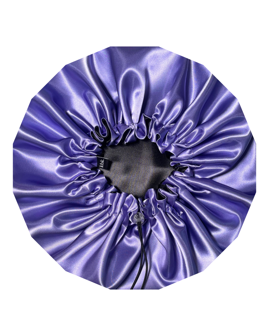 Krafts by Kerry Luxury Satin Bonnet - Lavender