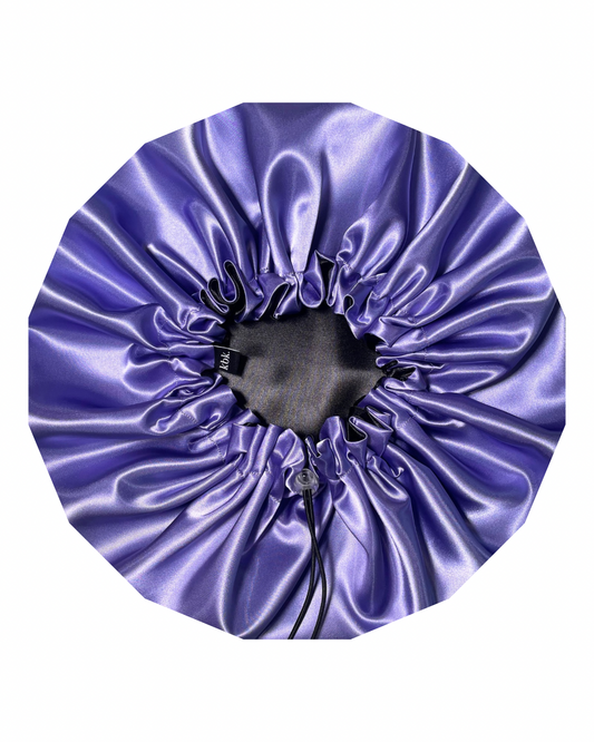 Krafts by Kerry Luxury Satin Bonnet - Lavender