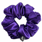 Krafts by Kerry Oversized Purple Satin Scrunchie