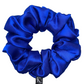 Krafts by Kerry Blue Oversized Satin Scrunchie