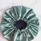 Krafts by Kerry Luxury Satin Bonnet - Sage