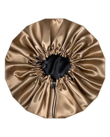 Krafts by Kerry Luxury Satin Bonnet -  Gold