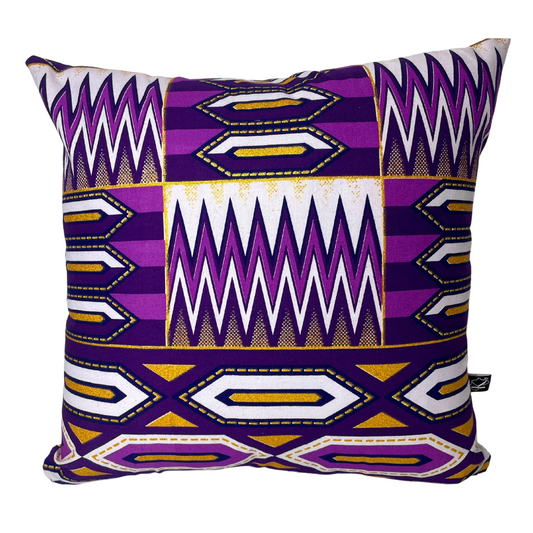 Krafts by Kerry African Wax Print Decorative Cushion Cover - Ashanti