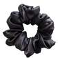 Krafts by Kerry Black Oversized Satin Scrunchie