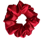 Krafts by Kerry Red Oversized Satin Scrunchie