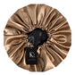 Krafts by Kerry Luxury Satin Bonnet -  Gold
